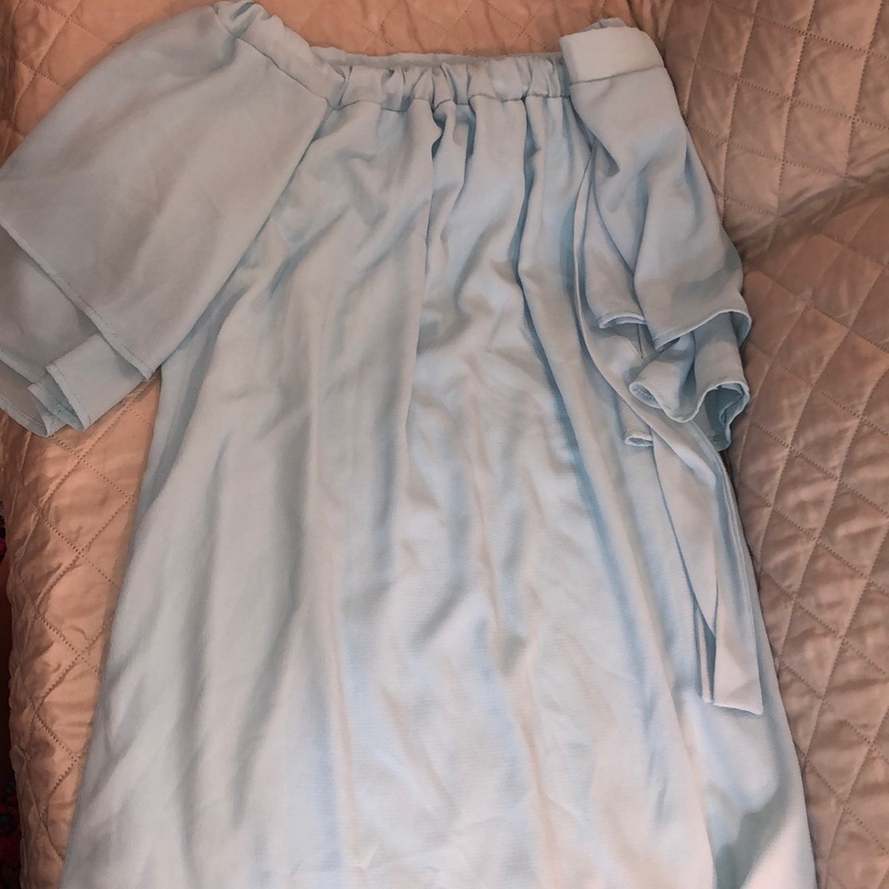 My Story Light Blue Dress Size L